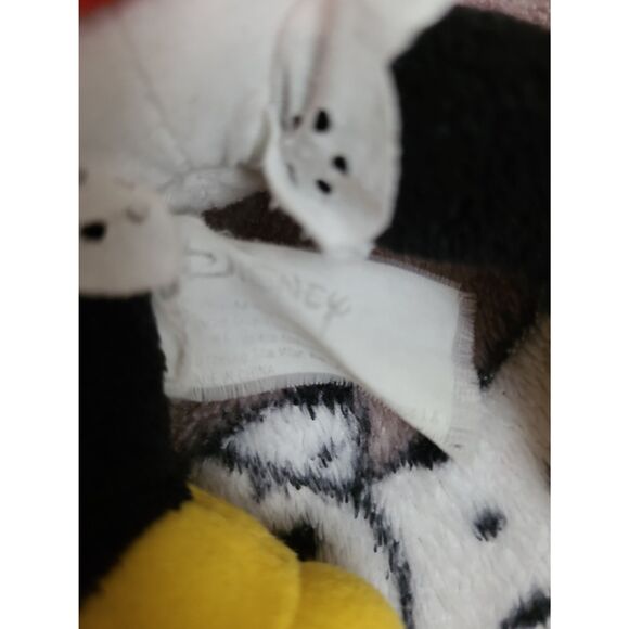 Vintage Minnie and Mickey Mouse Plush Set of 2 Cute Couples Gift Baby Toy Bundle - Picture 3 of 3